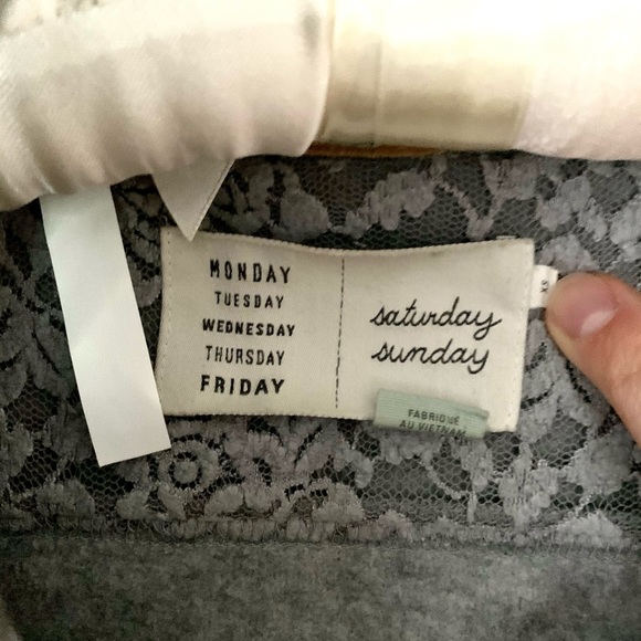 Anthropologie Saturday Sunday Sweater - Picture 4 of 4